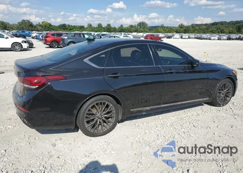 2018 Genesis G80 Sport from USA, damaged, VIN KMHGN4JB3JU260129